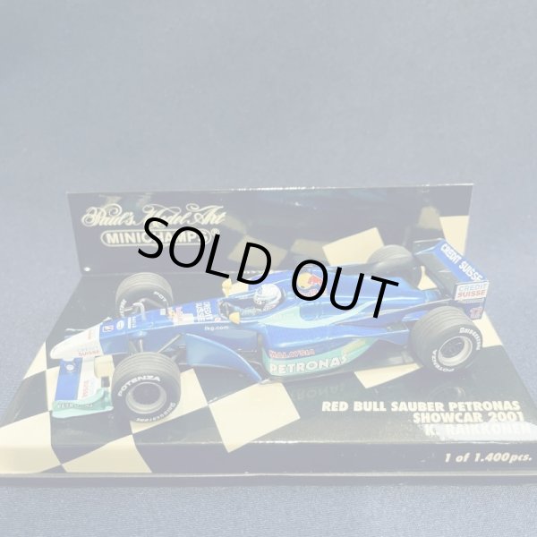 画像1: セカンドハンド品●PMA1/43 RED BULL SAUBER PETRONAS SHOWCAR 2001 (K.ライコネン）