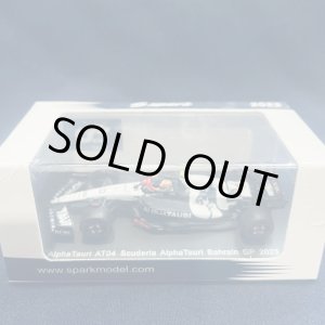 画像: 新品正規入荷品●SPARK 1/64 ALPHA TAURI AT04 BAHRAIN GP 2023 (角田裕毅）#22