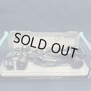 画像: 新品正規入荷品●SPARK1/43 MERCEDES-AMG W14E 3rd BRITISH GP 2023 (L.ハミルトン）#44