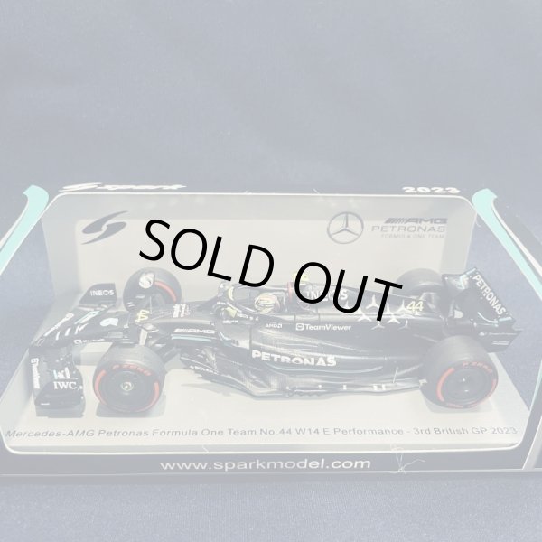 画像1: 新品正規入荷品●SPARK1/43 MERCEDES-AMG W14E 3rd BRITISH GP 2023 (L.ハミルトン）#44