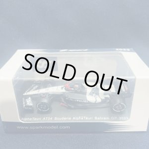 画像: 新品正規入荷品●SPARK 1/64 ALPHA TAURI AT04 BAHRAIN GP 2023 (N.デフリース）#21
