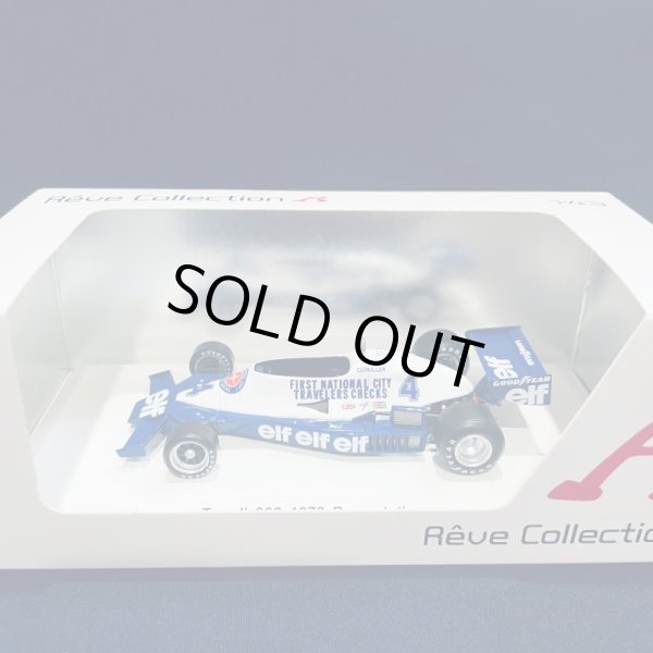 画像1: セカンドハンド品●REVE COLLECTION 1/43 TYRRELL 008 PRESENTATION CAR 1978 #4