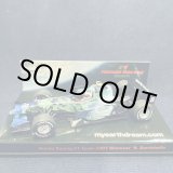 画像: セカンドハンド品●HONDA別注●PMA1/43 HONDA F1 SHOWCAR 2007 (R.バリチェロ）#8