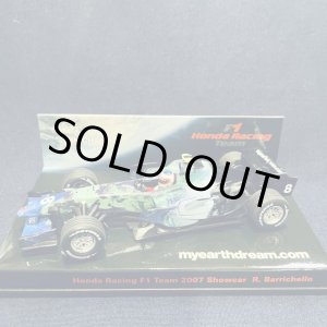 画像: セカンドハンド品●HONDA別注●PMA1/43 HONDA F1 SHOWCAR 2007 (R.バリチェロ)#8
