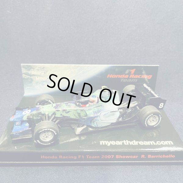 画像1: セカンドハンド品●HONDA別注●PMA1/43 HONDA F1 SHOWCAR 2007 (R.バリチェロ）#8