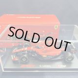 画像: 新品正規入荷品●burago1/43 FERRARI SF-23 (C.ルクレール）2023 #16 ※アクリルケース＆ドライバーフィギュア付