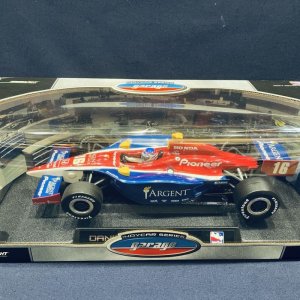 画像: セカンドハンド品●未開封品●GREENLIGHT 1/18 INDYCAR Rahal Letterman Racing（ダニカ・パトリック）