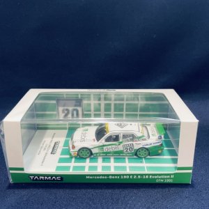 画像: 新品正規入荷品●TARMAC WORKS 1/64 DTM MERCEDES-BENZ 190E 2.5-18 EVOLUTION II (M.シューマッハ）1991 #20