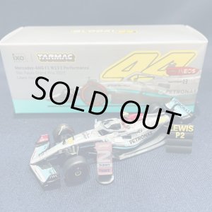 画像: 新品正規入荷品●TARMAC WORKS 1/64 MERCEDES AMG W13 SAN PAULO GP 2022 (L.ハミルトン）#44