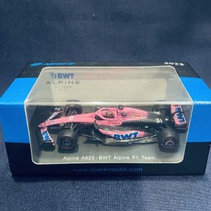 画像: 新品正規入荷品●SPARK 1/64 ALPINE A523 (E.オコン）2023 #31