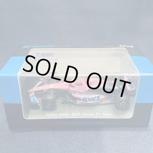 画像: 新品正規入荷品●SPARK 1/64 ALPINE A523 (E.オコン）2023 #31