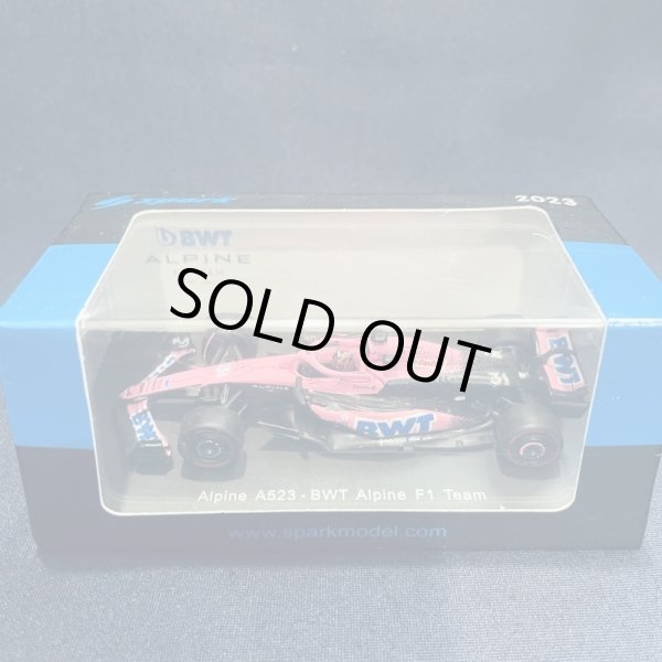 画像1: 新品正規入荷品●SPARK 1/64 ALPINE A523 (E.オコン）2023 #31