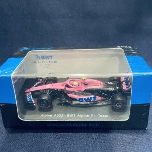 画像: 新品正規入荷品●SPARK 1/64 ALPINE A523 (P.ガスリー）2023 #10