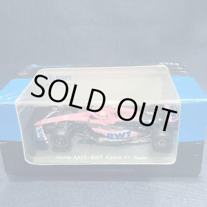 画像: 新品正規入荷品●SPARK 1/64 ALPINE A523 (P.ガスリー）2023 #10
