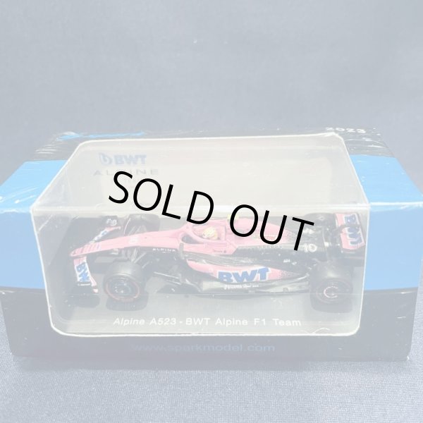 画像1: 新品正規入荷品●SPARK 1/64 ALPINE A523 (P.ガスリー）2023 #10