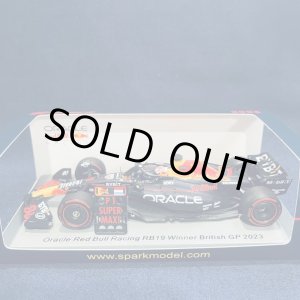 画像: 新品正規入荷品●SPARK 1/43 RED BULL HONDA RB19 WINNER BRITISH GP 2023 (M.フェルスタッペン)#1