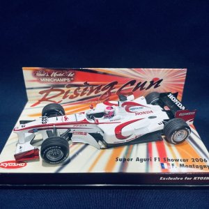 画像: セカンドハンド品●PMA1/43 [Rising Sun] SUPER AGURI SHOWCAR 2006 (F.モンタニー) 2006 #23