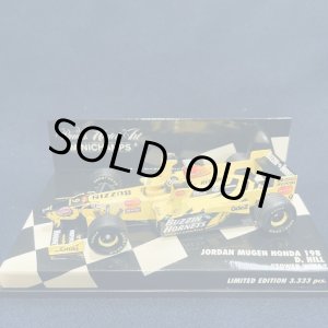画像: セカンドハンド品●PMA1/43 JORDAN MUGEN HONDA 198 TOWER WING (D.ヒル）#9