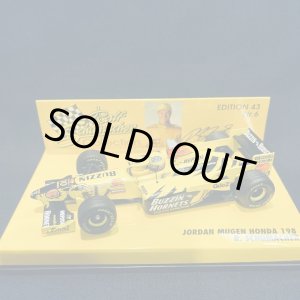 画像: セカンドハンド品●PMA1/43 JORDAN MUGEN HONDA 198 (R.シューマッハ）#10