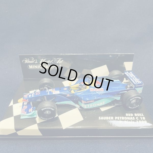 画像1: セカンドハンド品●PMA1/43 RED BULL SAUBER PETRONAS C18 (P.ディニス）1999 #12
