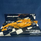 画像: セカンドハンド品●PMA1/43 McLAREN MERCEDES MP4-21 INTERIM LIVERY (J.P.モントーヤ）2006 #4