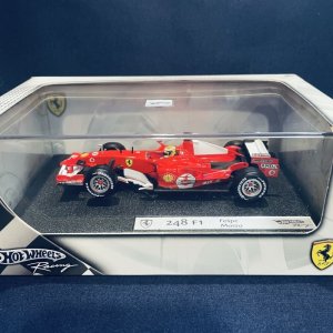 画像: セカンドハンド品●マテル 1/43 FERRARI 248F1 （F.マッサ）#6