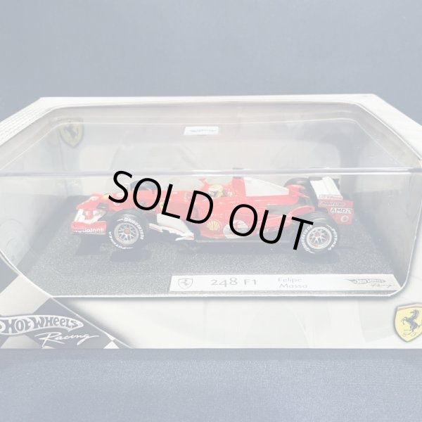 画像1: セカンドハンド品●マテル 1/43 FERRARI 248F1 （F.マッサ）#6