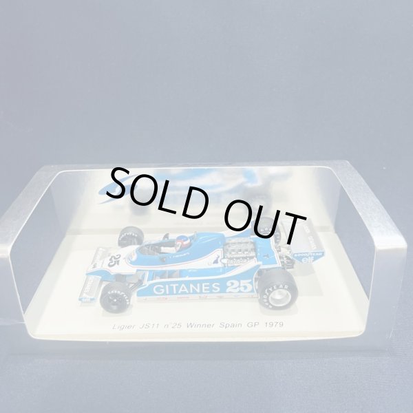 画像1: セカンドハンド品●SPARK 1/43 LIGIER JS11 WINNER SPAIN GP 1979 (P.デパイエ) #25