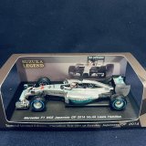 画像: セカンドハンド品●鈴鹿サーキット別注●SPARK1/43 MERCEDES W05 JAPANESE GP 2014 (L.ハミルトン） #44
