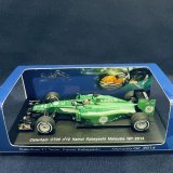 画像: セカンドハンド品●鈴鹿サーキット別注●SPARK1/43 CATEHAM CT05 MALAYSIA GP 2014 (小林可夢偉） #10