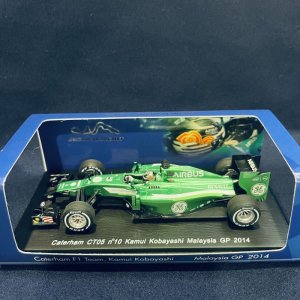 画像: セカンドハンド品●鈴鹿サーキット別注●SPARK1/43 CATEHAM CT05 MALAYSIA GP 2014 (小林可夢偉) #10