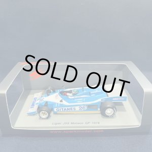 画像: セカンドハンド品●SPARK 1/43 LIGIER JS9 MONACO GP 1978 (J.ラフィ) #26