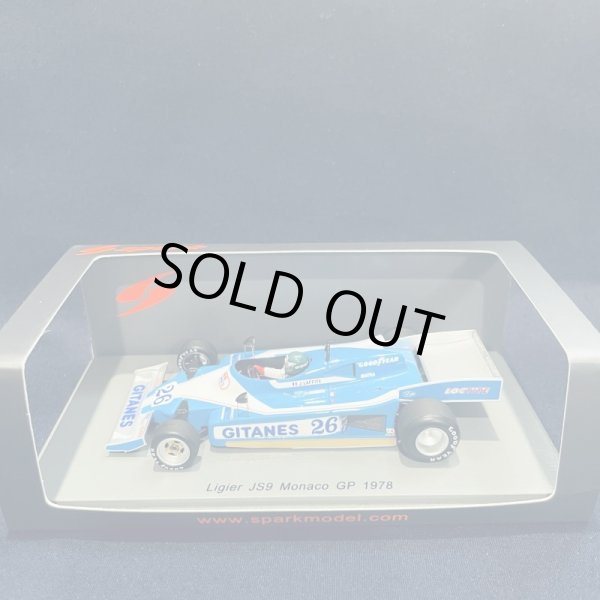 画像1: セカンドハンド品●SPARK 1/43 LIGIER JS9 MONACO GP 1978 (J.ラフィ) #26