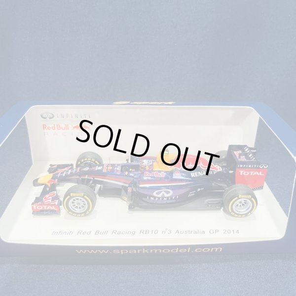 画像1: セカンドハンド品●SPARK 1/43 INFINITI RED BULL RACING RB10 AUSTRALIA GP 2014 (D.リカルド) #3