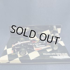 画像: セカンドハンド品●PMA1/43 DALLARA OPEL-SPIESS F3-03 EUROSERIES 2004 (N.ロズベルグ）#11