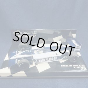 画像: セカンドハンド品●PMA1/43 BRABHAM BMW BT55 （R.パトレーゼ）1986 #7