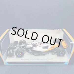 画像: セカンドハンド品●SPARK1/43 McLAREN MCL60 MONACO GP 2023 (L.ノリス）#4