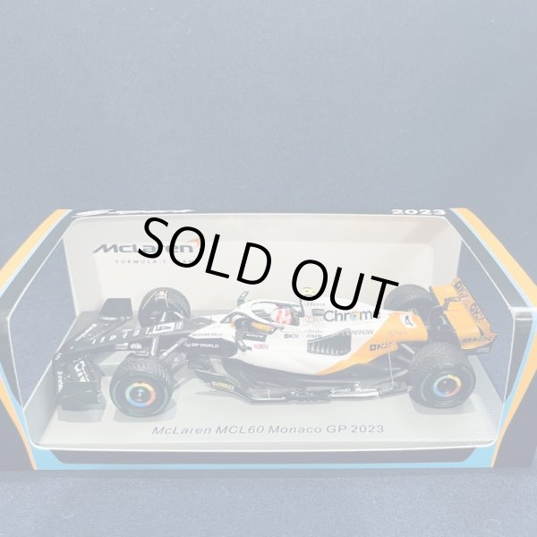 画像1: セカンドハンド品●SPARK1/43 McLAREN MCL60 MONACO GP 2023 (L.ノリス）#4