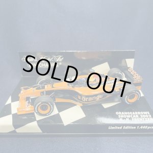 画像: セカンドハンド品●PMA1/43 ORANGEARROWS SHOWCAR 2002 (H.H.フレンツェン）#20