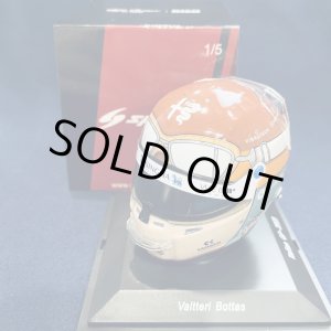 画像: 新品正規入荷品●SPARK1/5 ALFA ROMEO F1 ITALIAN GP 2023 V.ボッタス ミニヘルメット