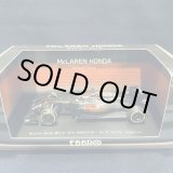 画像: セカンドハンド品●EBBRO 1/43 McLAREN HONDA MP4-31 BAHRAIN GP 2016 (S.バンドーン）#47