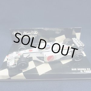 画像: セカンドハンド品●PMA1/43 BAR HONDA 03 (O.パニス) #9