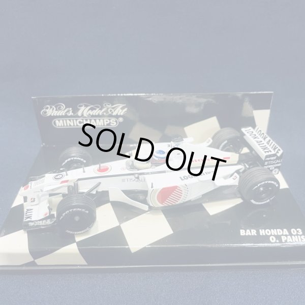 画像1: セカンドハンド品●PMA1/43 BAR HONDA 03 (O.パニス) #9