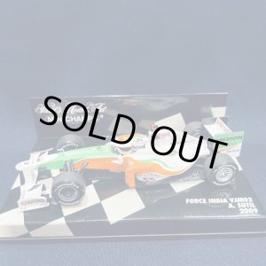 画像: セカンドハンド品●PMA 1/43 FORCE INDIA VJM02 (A.スーティル）2009 #20