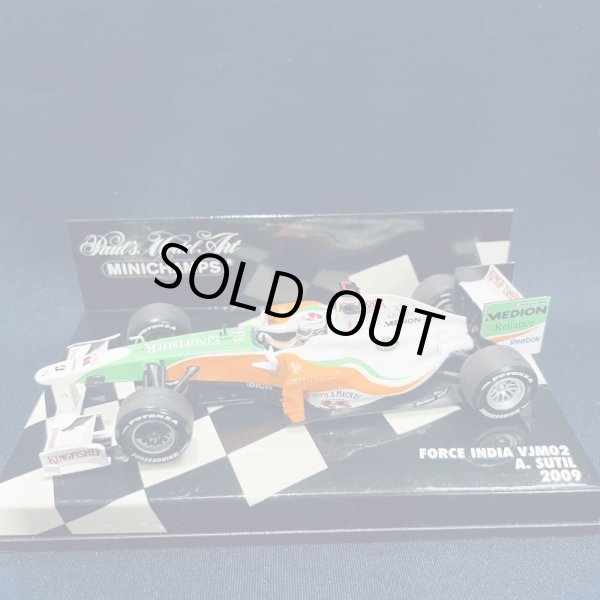 画像1: セカンドハンド品●PMA 1/43 FORCE INDIA VJM02 (A.スーティル）2009 #20