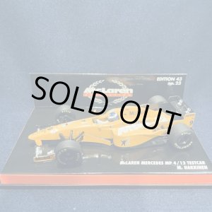 画像: セカンドハンド品●PMA1/43 McLAREN MERCEDES MP4/12 TESTCAR（M.ハッキネン）#9