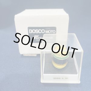 画像: セカンドハンド品●J.F.CREATIONS 1/12 アイルトンセナ 1983 ミニチュアヘルメット