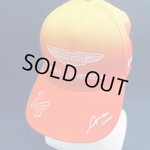 画像: アストンマーチン アラムコ F1チーム F.アロンソ スペインGP 2024 限定キャップ