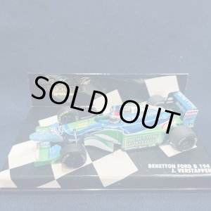 画像: セカンドハンド品●PMA1/43 BENETTON FORD B194 (J.フェルスタッペン) #6