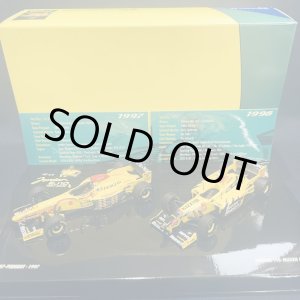 画像: セカンドハンド品●PMA1/43 JORDAN F1 ANNIVERSARY SET JORDAN 197 & JORDA 198